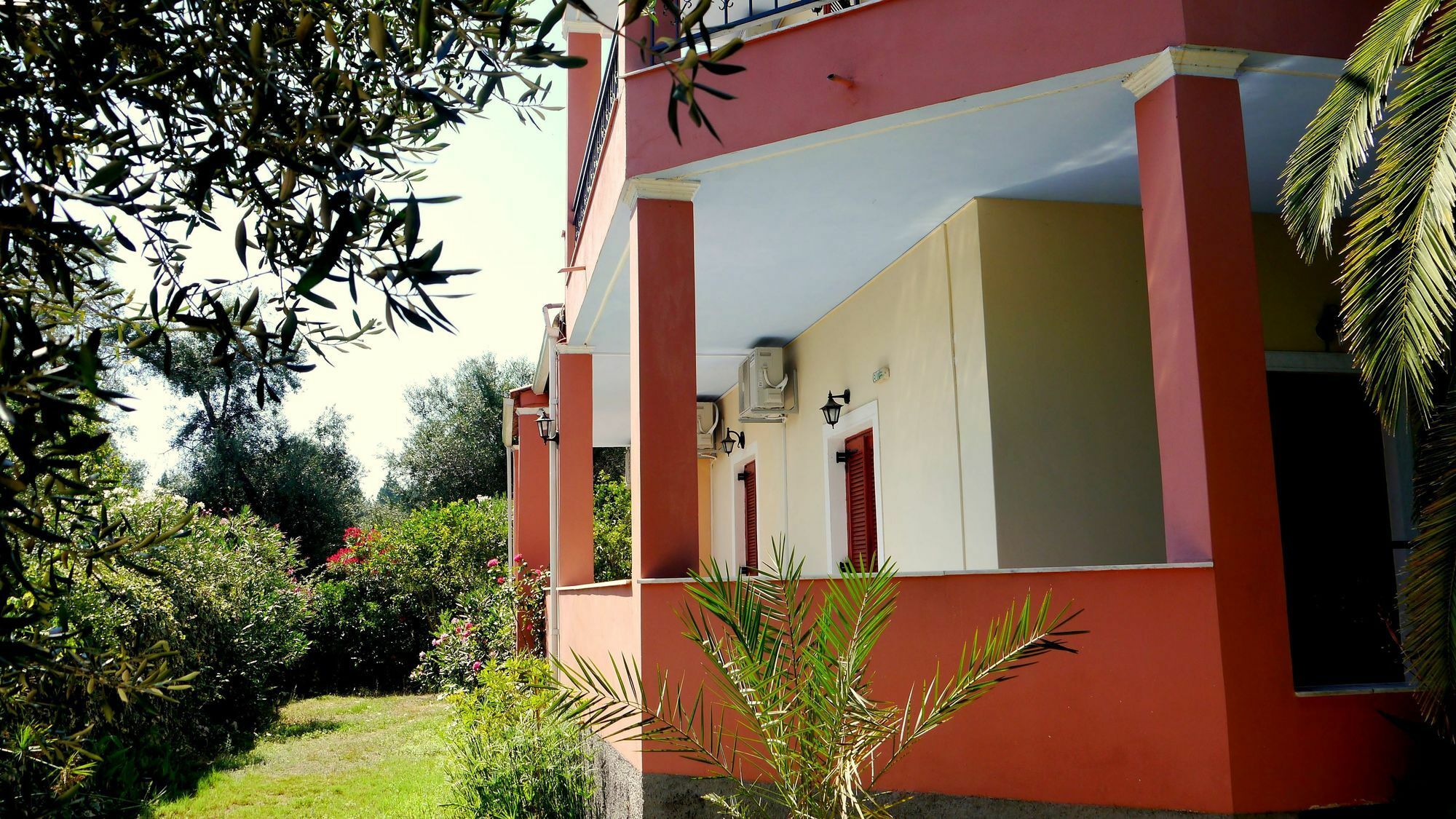 Villa Helena Kávos Exteriér fotografie